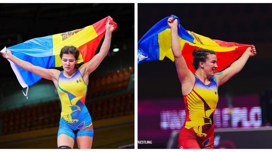 AUR pentru Moldova! Luptătoarele Anastasia Nichita și Irina Rîngaci au devenit campioane europene U23