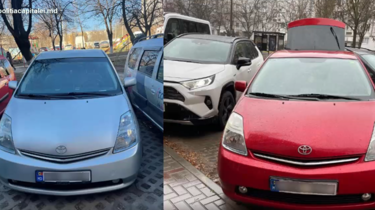 VIDEO Toyota Prius – „dragostea” lor! Trei indivizi au furat catalizatoarele de la cel puțin 23 de automobile