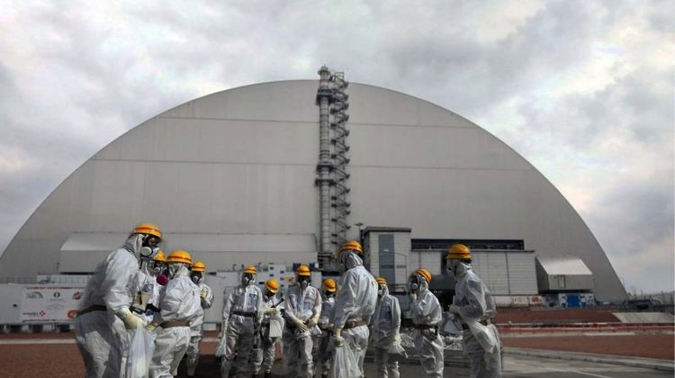 Trupele ruse au părăsit orașul de lângă centrala nucleară Cernobîl