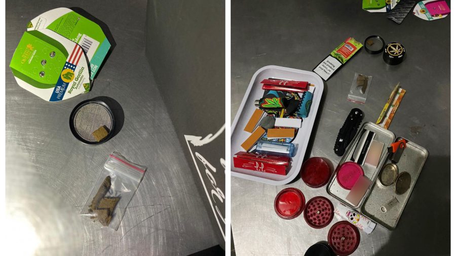 FOTO Colet cu conținut suspect – depistat la PTF Leușeni! Conținea patru pachete cu inscripția „CANNABIS SEEDS”