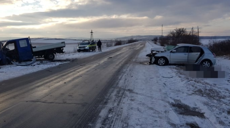 FOTO Tatăl și fiica au decedat în urma unui accident rutier! S-ar fi întâmplat din cauza condițiilor meteo