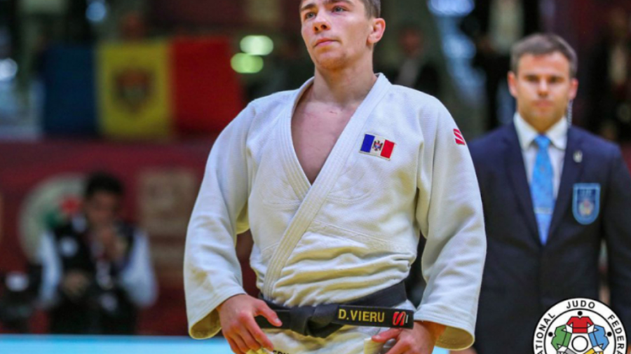 Trăiască și înflorească sportul în Moldova! Un judocan din țara noastră, lider mondial la Grand Slam-ul de la Paris
