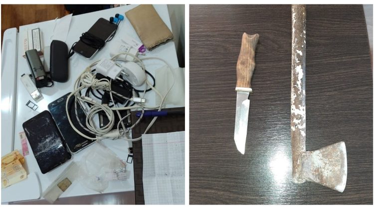 FOTO Percheziții în Penitenciarul nr.1-Taraclia! 16 deținuți – suspectați pentru conducerea organizațiilor criminale