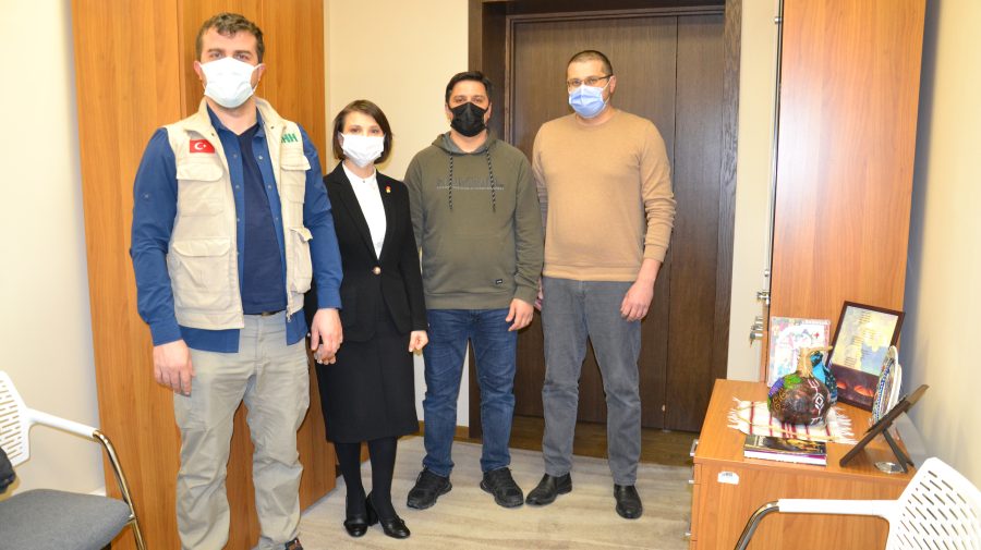 „Ziua ajutoarelor umanitare”. O asociație din Turcia a donat bunuri pentru refugiații din Ucraina, ajunși în Moldova