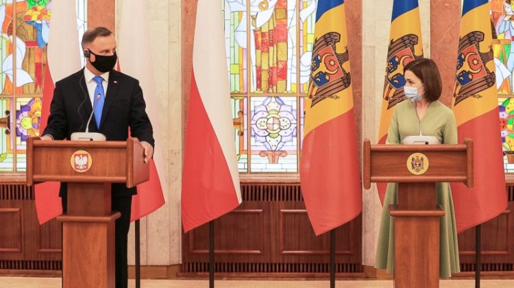 O nouă vizită de rang înalt! Președintele Poloniei, Andrzej Duda este așteptat astăzi la Chișinău