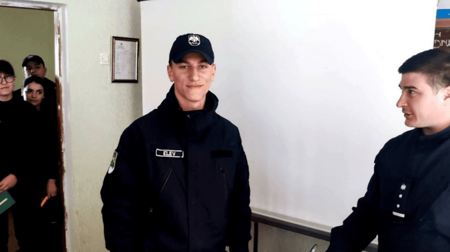 FOTO Emoții! 74 de elevi de la Centrul de Excelență în Securitatea Frontierei – în febra examenelor