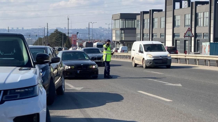 În Capitală se desfășoară filtre de responsabilizare a conducătorilor auto! Câți au admis încălcări într-o oră