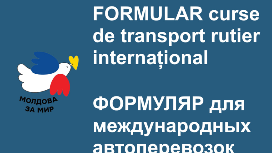 Curse internaționale speciale pentru refugiații din Ucraina! Formularul pe care trebuie să-l completeze