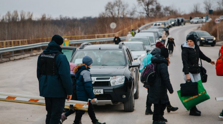 Mai mult de 100.000 de ucraineni, în Moldova. Numărul cererilor de azil înregistrate