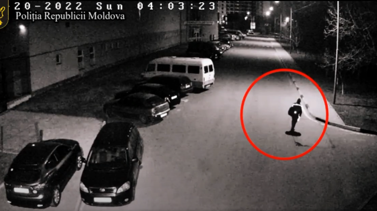 VIDEO A tunat și-a adunat infracțiunile! Un individ din Orhei, anterior judecat, reținut din nou de polițiști