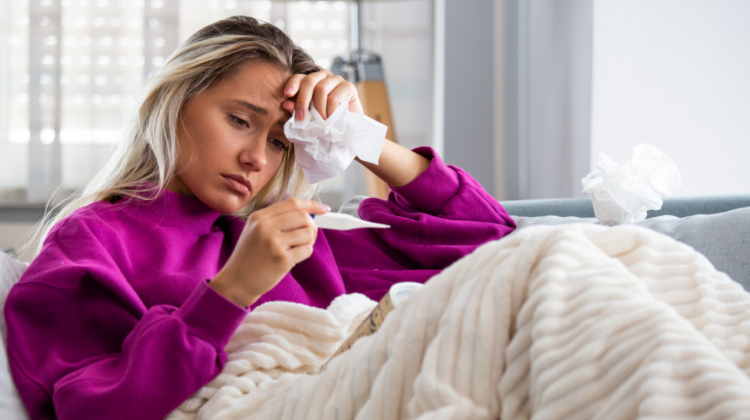 Numărul îmbolnăvirilor de gripă sezonieră crește alarmant! Află unde sunt cele mai multe cazuri