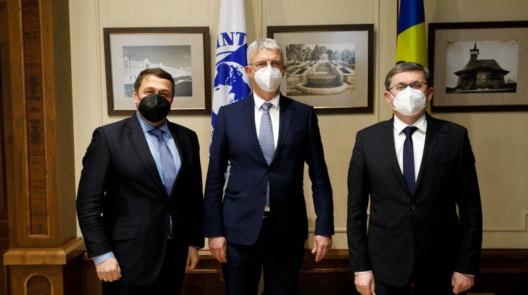 Criza refugiaților – pe agenda discuțiilor dintre președintele Parlamentului și echipa FMI