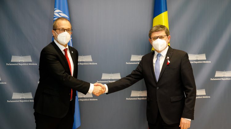 Igor Grosu către Directorul OMS pentru Europa: Mulțumim că sunteți alături de Moldova în perioade dificile!