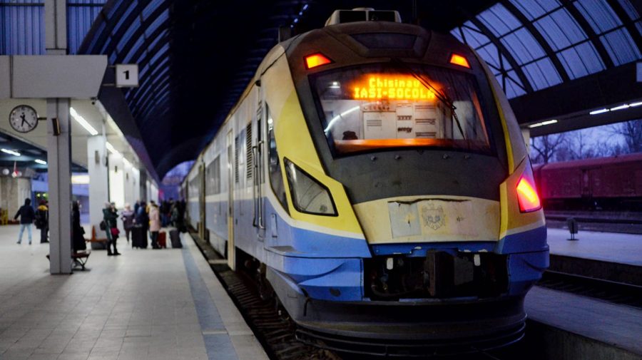 Curse de tren suplimentare pentru ucrainenii care vor să plece în România. CFM anunță orarul!