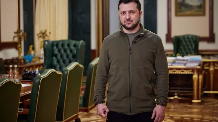 VIDEO Zelenski:„ Nu renunțăm. Vom lupta pentru fiecare metru din pământul nostru”