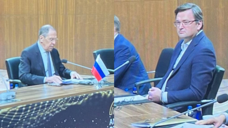 LIVE TEXT Serghei Lavrov și Dmitro Kuleba, la aceiași masă! Au apărut primele imagini și secvențe video