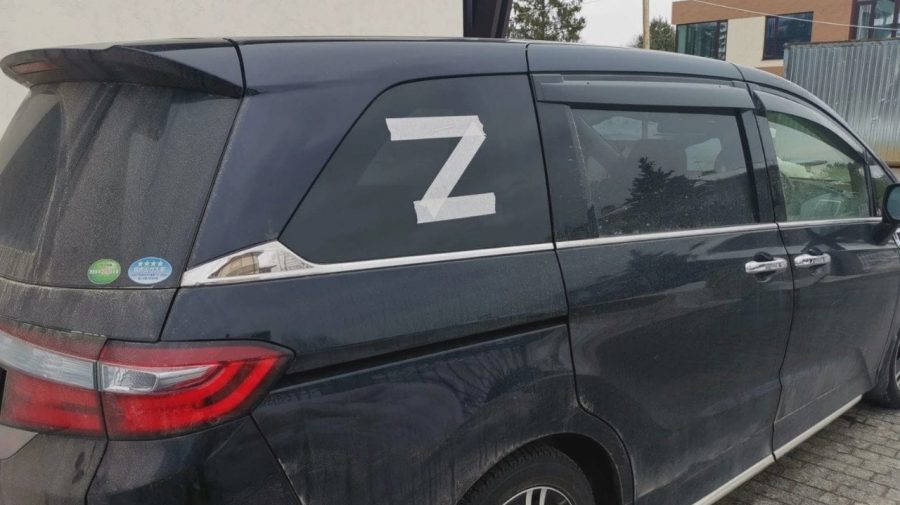 Afișarea literei „Z”, simbolul invadării Ucrainei de către Rusia, ar putea fi considerată infracțiune în Germania
