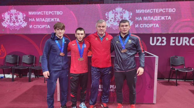 Încă un succes pentru sportivii din Moldova! Vitalie Eriomenco și Semion Brekkeli au câștigat medalii de bronz