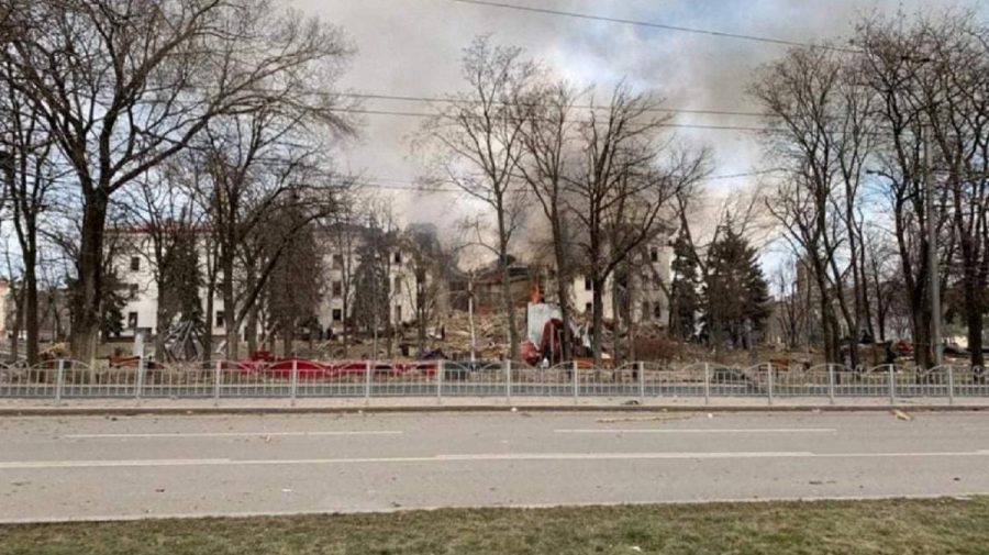 BBC: Primarul orașului Mariupol spune că rușii au blocat livrarea ajutorului umanitar