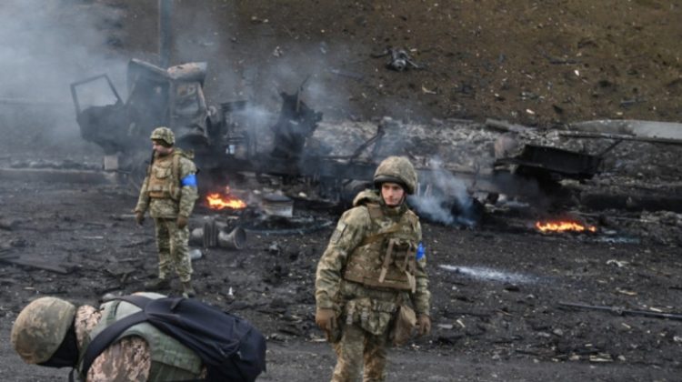 Ministerul Afacerilor Interne din Ucraina: Forțele armate ale Ucrainei lansează contraofensive în regiunea Kiev