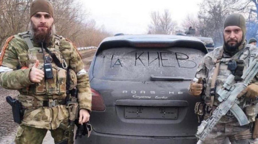Militarii de elită a lui Kadîrov, care urmau să-l asasineze pe Zelenski, lichidați de forțele armate ucrainene