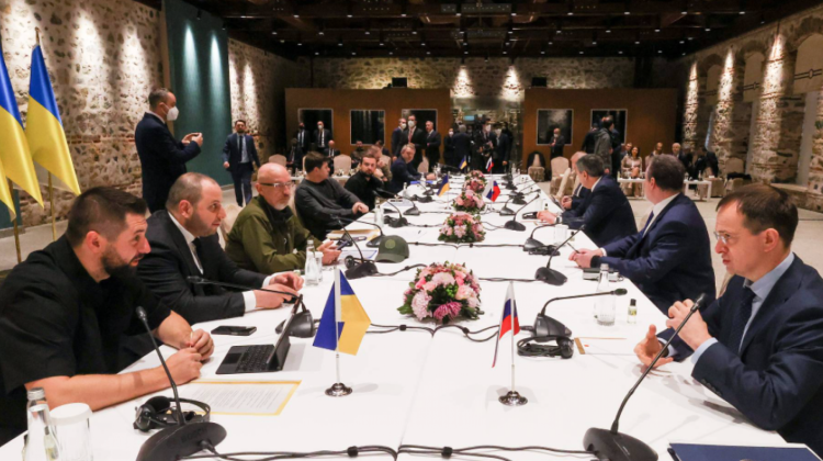 În urma negocierilor de astăzi Ucraina a trimis lui Putin 10 propuneri pentru pace! Vezi care sunt acestea