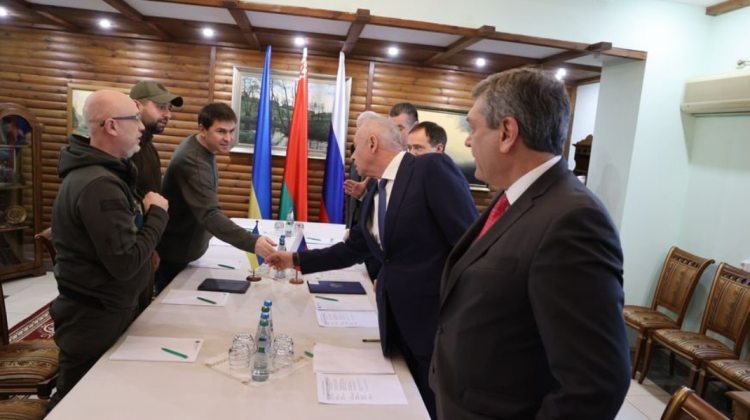 ULTIMA ORĂ! Luni vor avea loc următoarele negocieri dintre Rusia și Ucraina