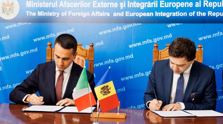 Gest de solidaritate din partea Italiei. 20 de tone de ajutor umanitar destinat refugiaților