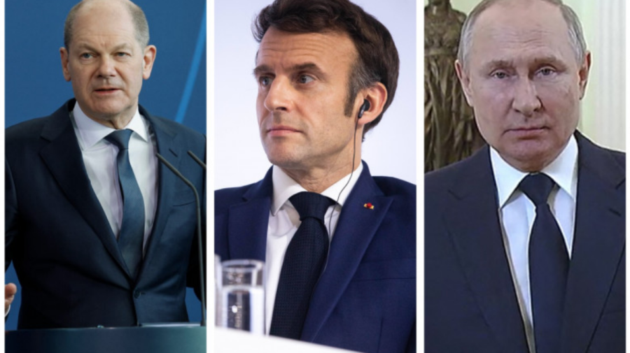 ULTIMA ORĂ! Scholz și Macron i-au cerut lui Putin un armistițiu imediat