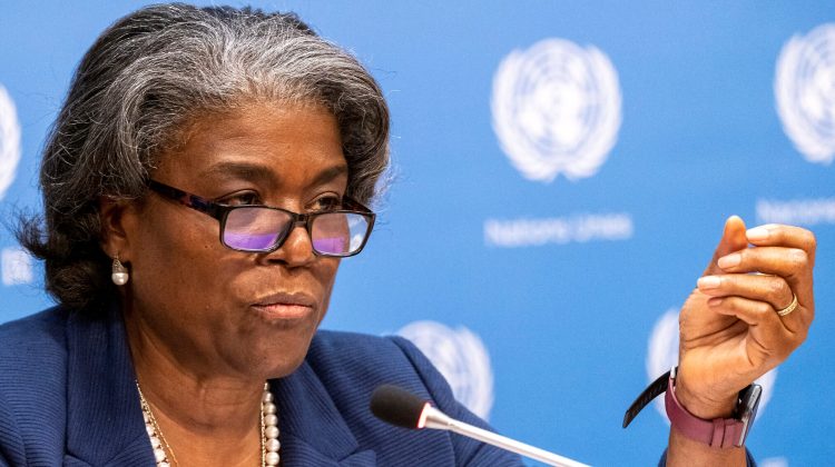 Ambasadoarea SUA la ONU vine în România și Republica Moldova