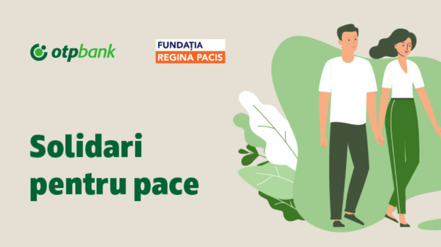 Solidari pentru pace împreună cu Fundația „Regina Pacis”