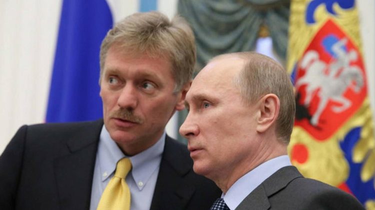 Dmitri Peskov: „Rusia ar folosi arme nucleare doar împotriva unei ameninţări existențiale”