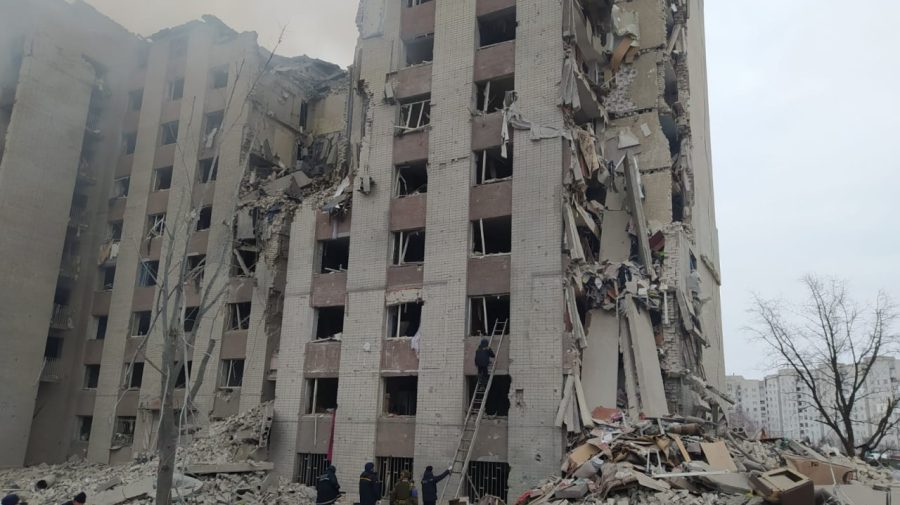 VIDEO Orașul Mariupol asediat și bombardat de trupele rusești. Iată cum arată orașul de la înălțime