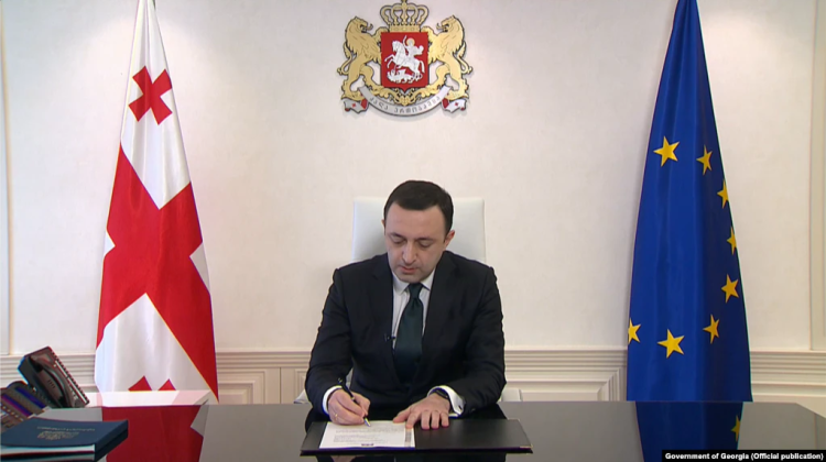 După Ucraina, și Georgia a depus cerere de aderare la Uniunea Europeană. Demersul – semnat de premierul de la Tbilisi