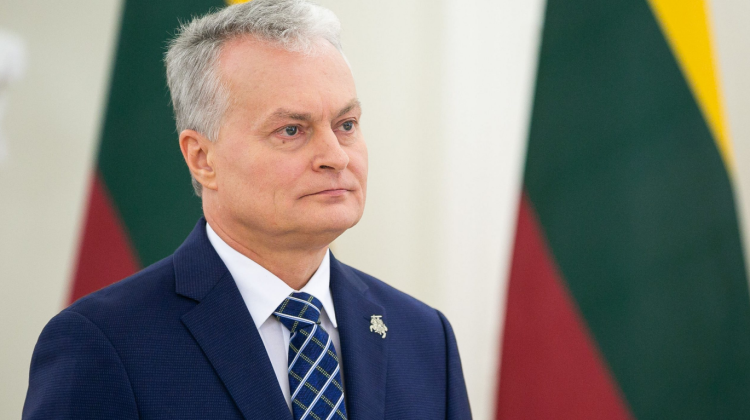 Președintele Lituaniei, Gitanas Nauseda, vine în Moldova. Întrevedere este programată pentru sfârșitul săptămânii