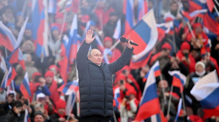 Efectele propagandei, sondaj: Putin se bucură de susținerea a peste 80% din ruși în războiul împotriva Ucrainei