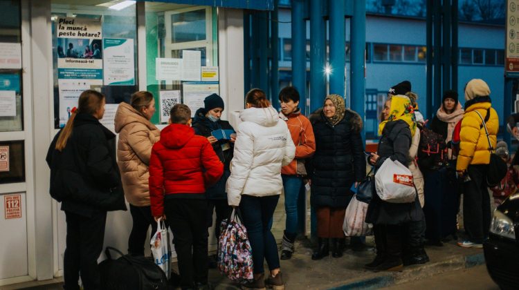 Angajații CNAS au donat salariul pentru o zi de muncă refugiaților din Ucraina