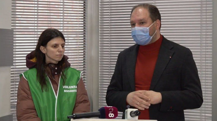 Au decis să rămână în Moldova! Mai mulți refugiați din Ucraina vor să se angajeze la lucru în Capitală