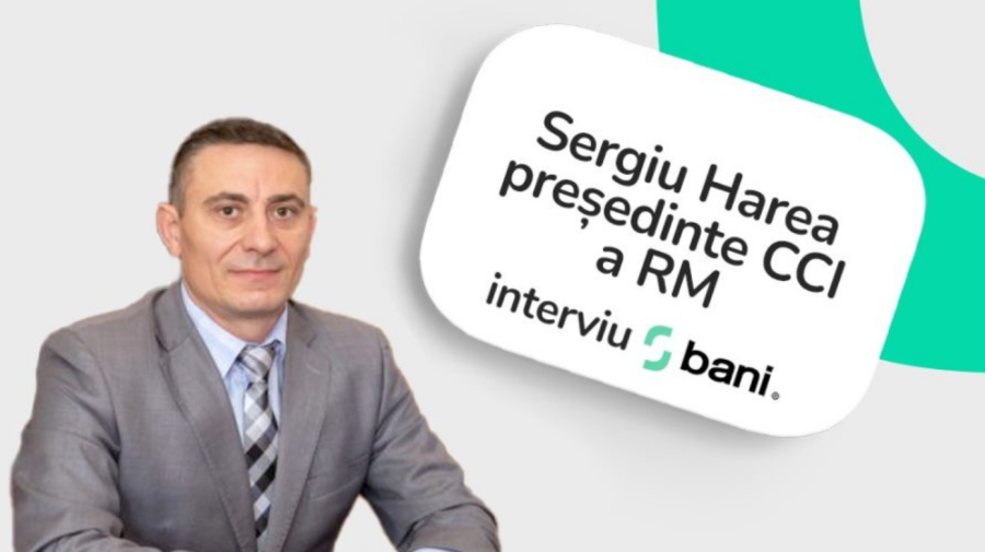 VIDEO Interviu cu Sergiu Harea, președintele CCI a RM, despre concursurile „Marca Anului” și „Premiul Calității”