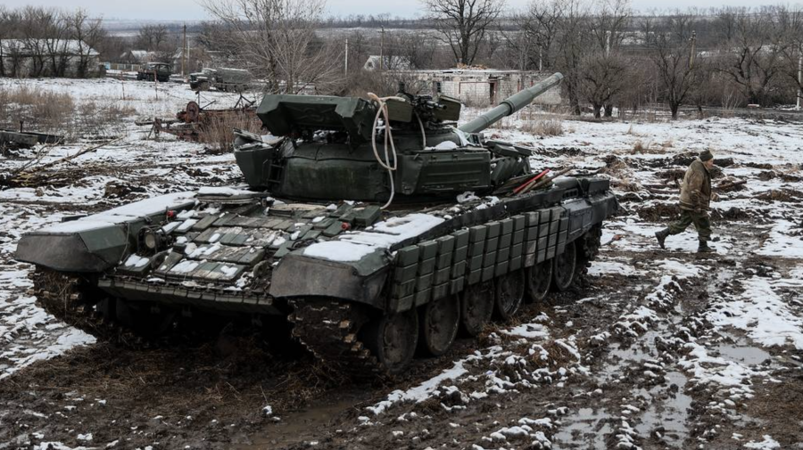 Analiză BBC. Războiul din Ucraina: De ce pierde Rusia atât de multe tancuri?