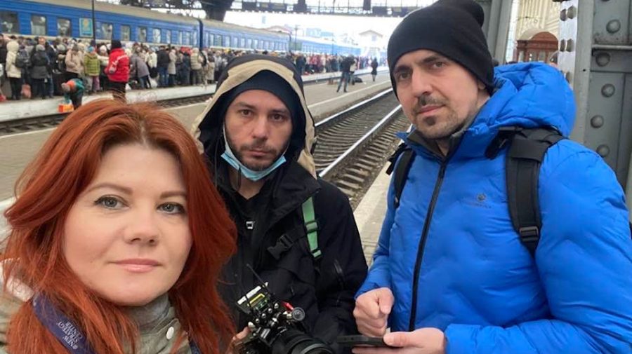 Jurnalistă din Republica Moldova, reținută și percheziționată în Ucraina