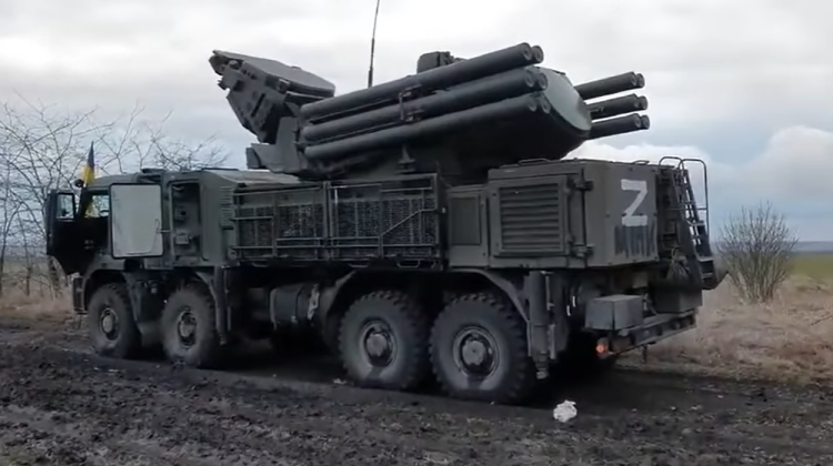 VIDEO Complexul de rachete și arme antiaeriene rusește Pantsir S1 au ajuns pe mâna ucrainenilor
