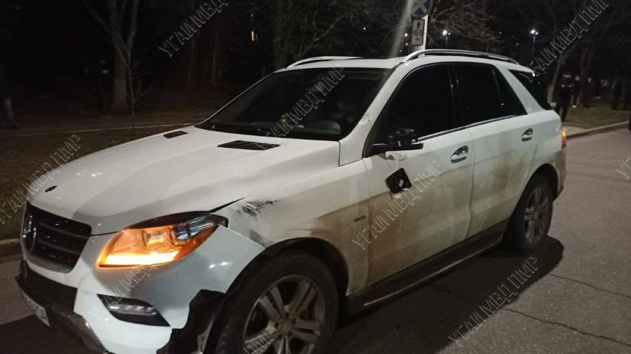 Un automobil de lux a omorât un bărbat de 40 de ani, pe o stradă din Tiraspol
