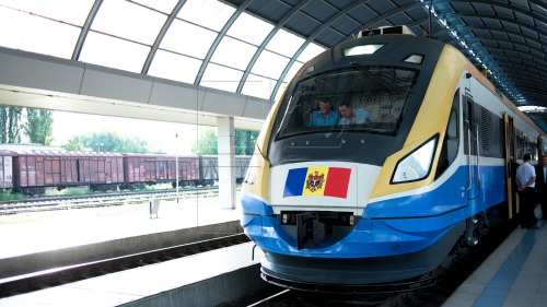Pleacă trenul, cine ești? Un străin cu acte false, identificat pe ruta Chișinău-București