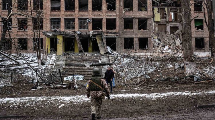 Un nou bilanț prezentat de Ucraina. Într-o lună de război armata rusă a pierdut 17.200 de militari