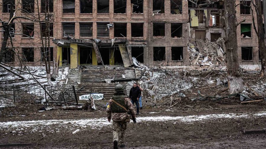Un nou bilanț prezentat de Ucraina. Într-o lună de război armata rusă a pierdut 17.200 de militari