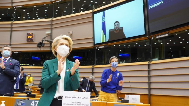 Ursula von der Leyen despre aderarea Ucrainei: Nu este nicio îndoială că acest popor curajos poate face parte din UE