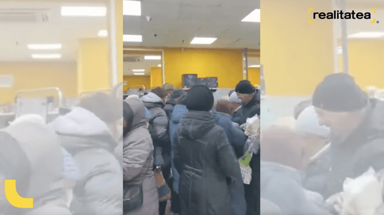 VIDEO În Rusia nu este penurie de zahăr, ci doar o „operațiune specială”! Se dau lupte pentru fiecare gram