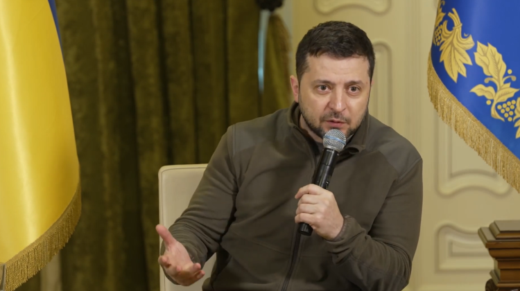 VIDEO Vladimir Zelenski, un nou mesaj: Ucraina nu cedează