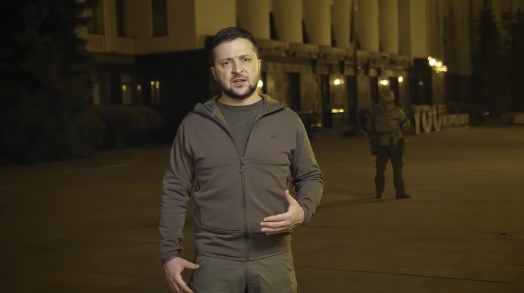 Zelenski cere lumii întregi să protesteze: „Trebuie să oprim războiul”